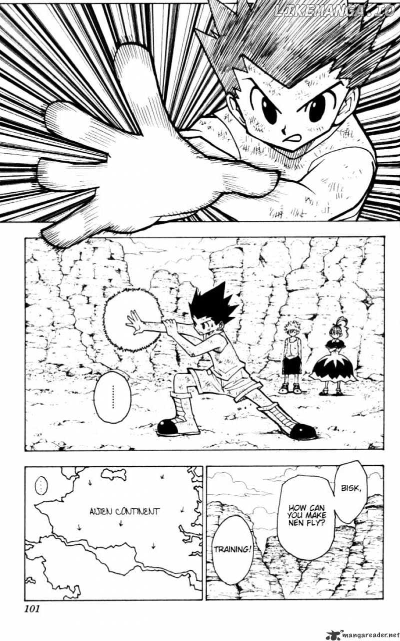 Hunter x Hunter, Chapter 145 image 14